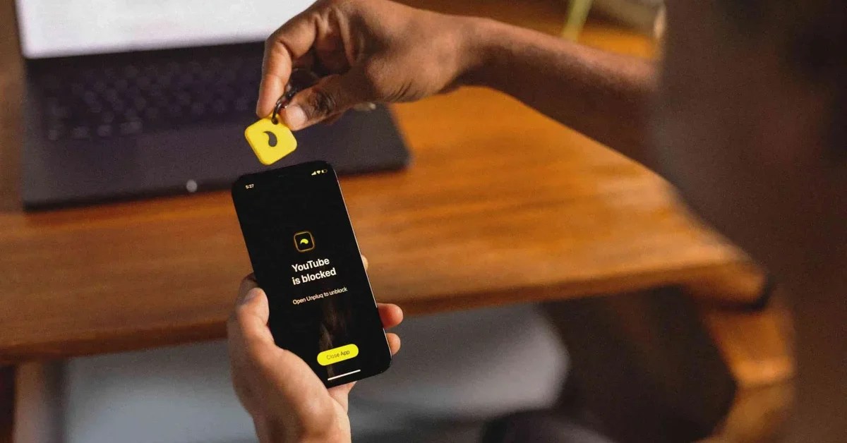 Need a Digital Detox? Enter the Unpluq Tag.