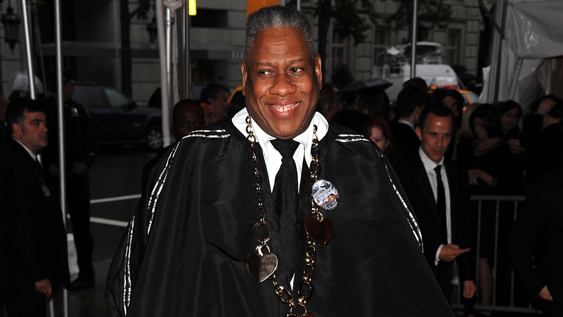 New SCAD Exhibit Centers Around The Late Fashion Titan André Leon Talley