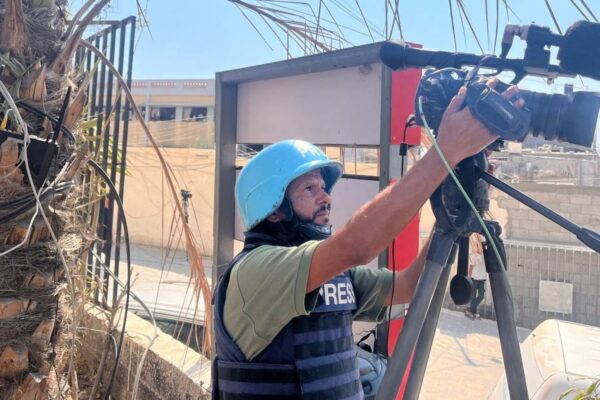 Hussam al-Masri, the Reuters journalist killed by Israeli fire in Gaza