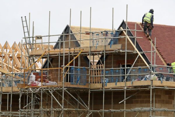 UK housebuilders in focus as construction woes cloud outlook – The Irish Times