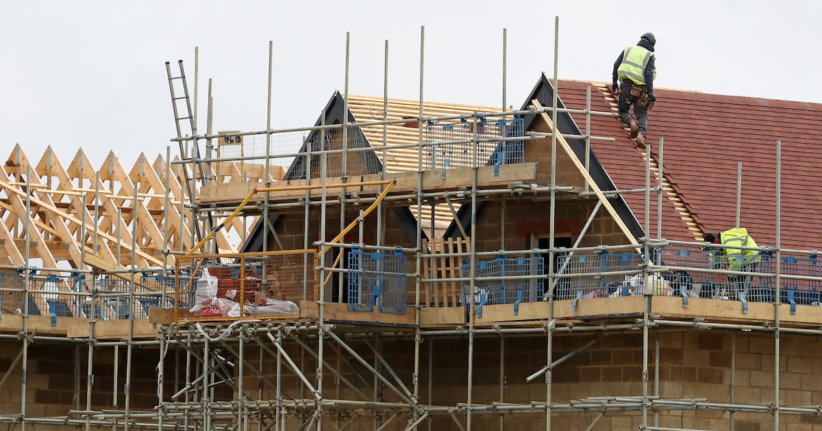 UK housebuilders in focus as construction woes cloud outlook – The Irish Times