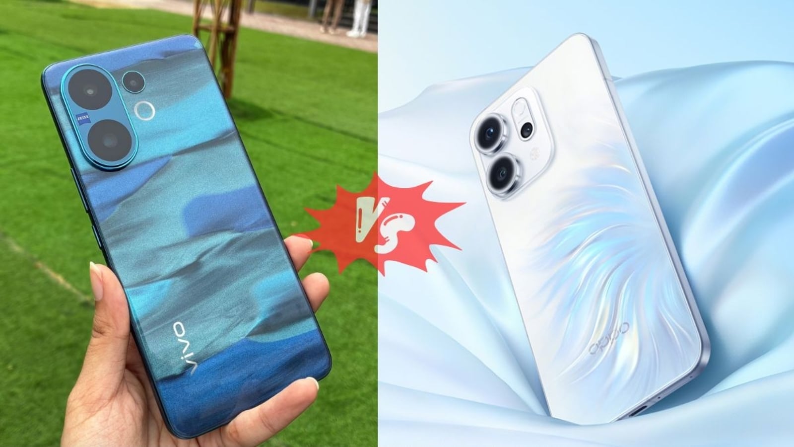 Vivo V60 5G vs OPPO Reno 14 5G mobile: Price, camera, performance compared