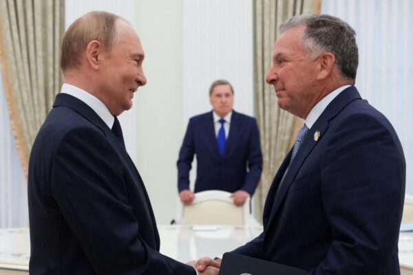 Trump says progress made in US envoy Witkoff's meeting with Putin