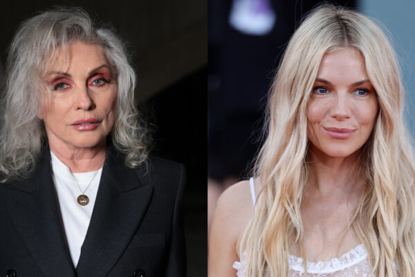 thrift - debbie harry, sienna miller