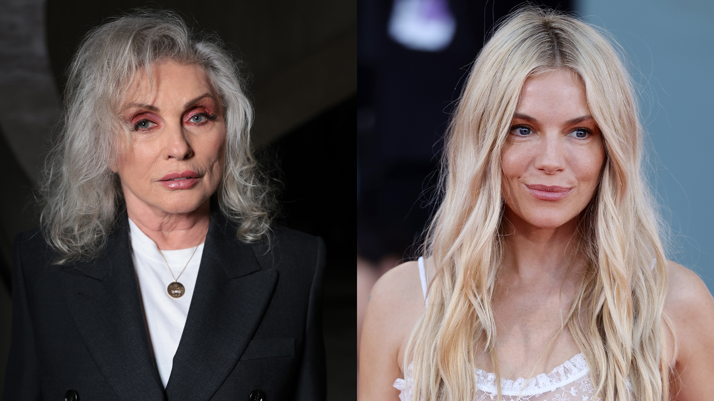 thrift - debbie harry, sienna miller