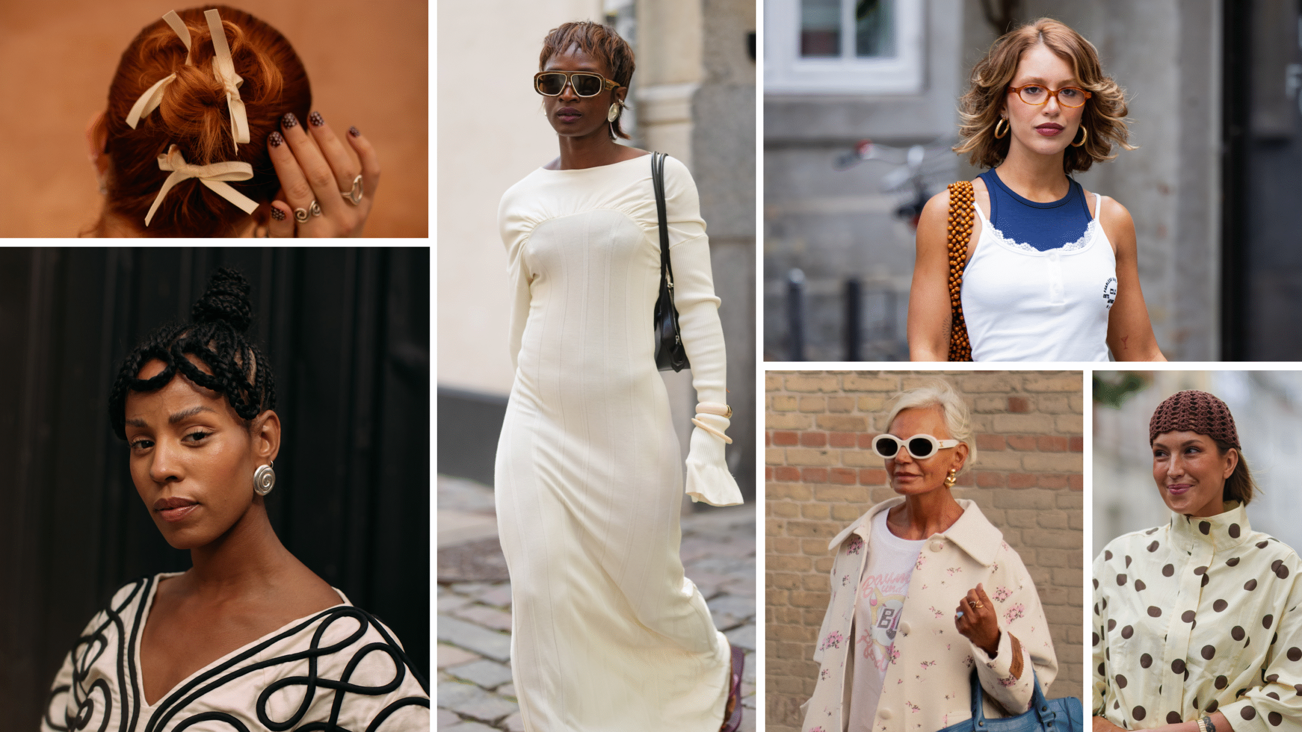 Copenhagen Fashion Week Collage