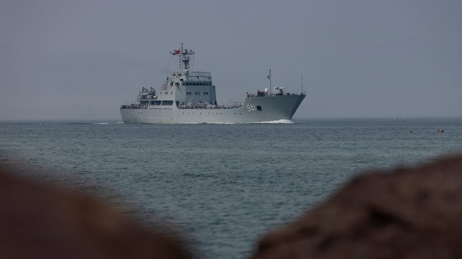 China unveils nearly impossible, game-changing drone that can turn warships into flying bases