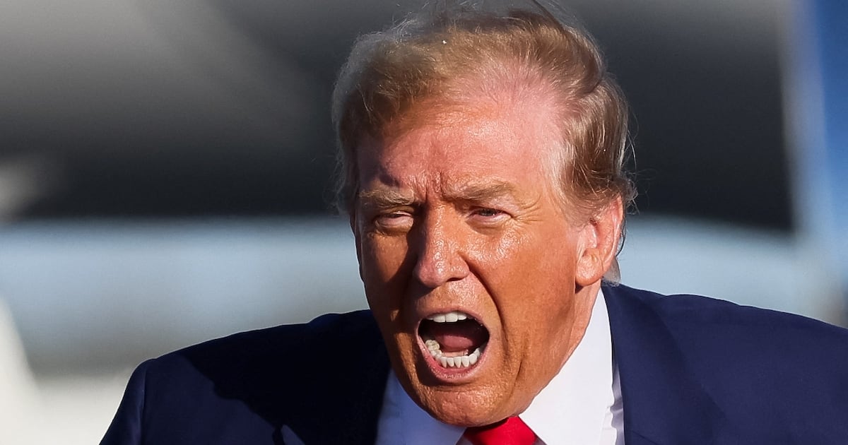 Donald Trump Rips Lara Trump’s ‘Racist’ Guest Charlemagne the God