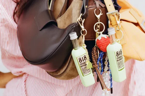 Why 818 Tequila is using fashion to tap into Gen Z’s ‘little treat’ craze
