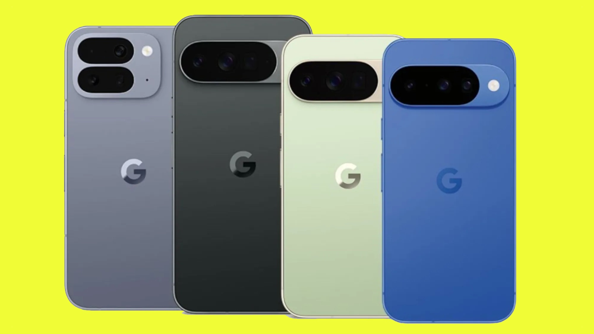 Google Pixel 10 lineup