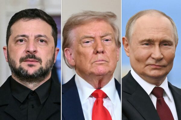 Ukraine-Russia war latest: Moscow ignores Trump calls for Zelensky-Putin summit and hits out at security talks