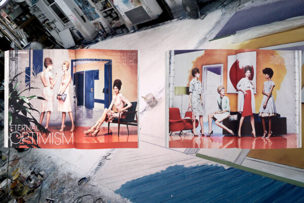 Piers Hamner Morel Books Fashion Set Design