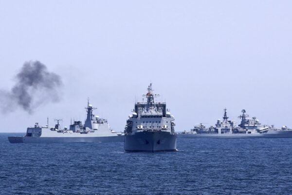 China and Russia begin joint military drills in Sea of Japan | Military News