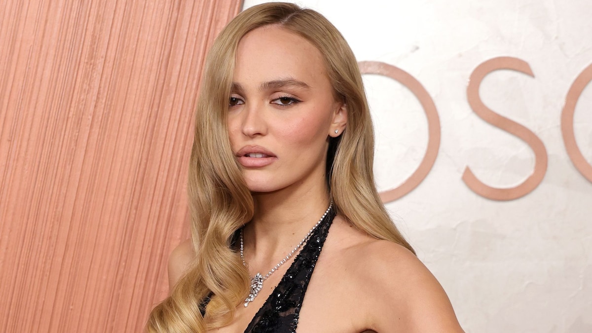 Lily Rose-Depp poses in sheer minidress with her girlfriend 070 Shake: Inside their low-key romance