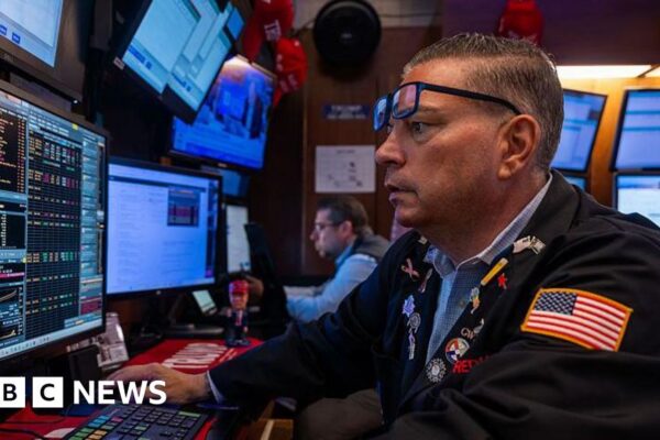 Trump says he will fire head of BLS as stocks shudder