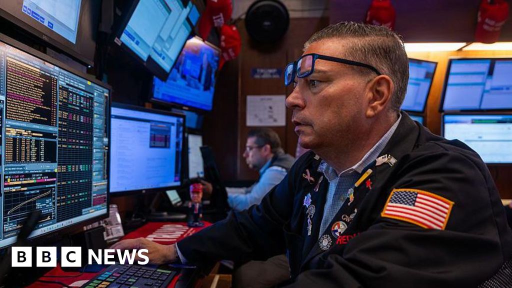 Trump says he will fire head of BLS as stocks shudder