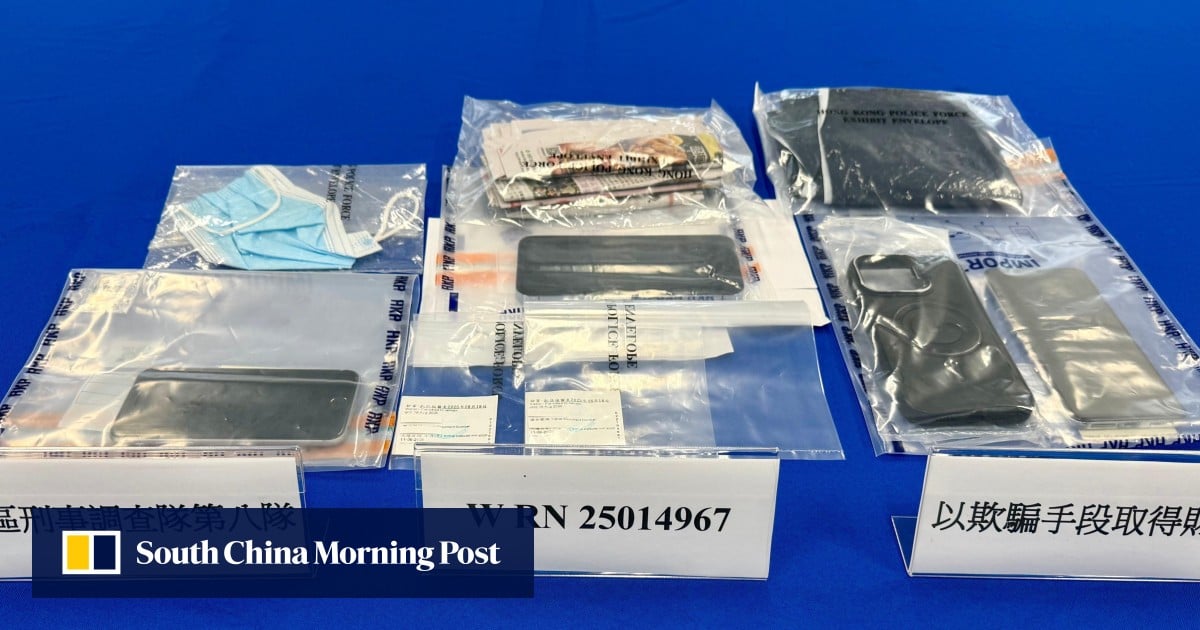 Hong Kong police foil phone scam, save elderly woman from HK$100,000 loss