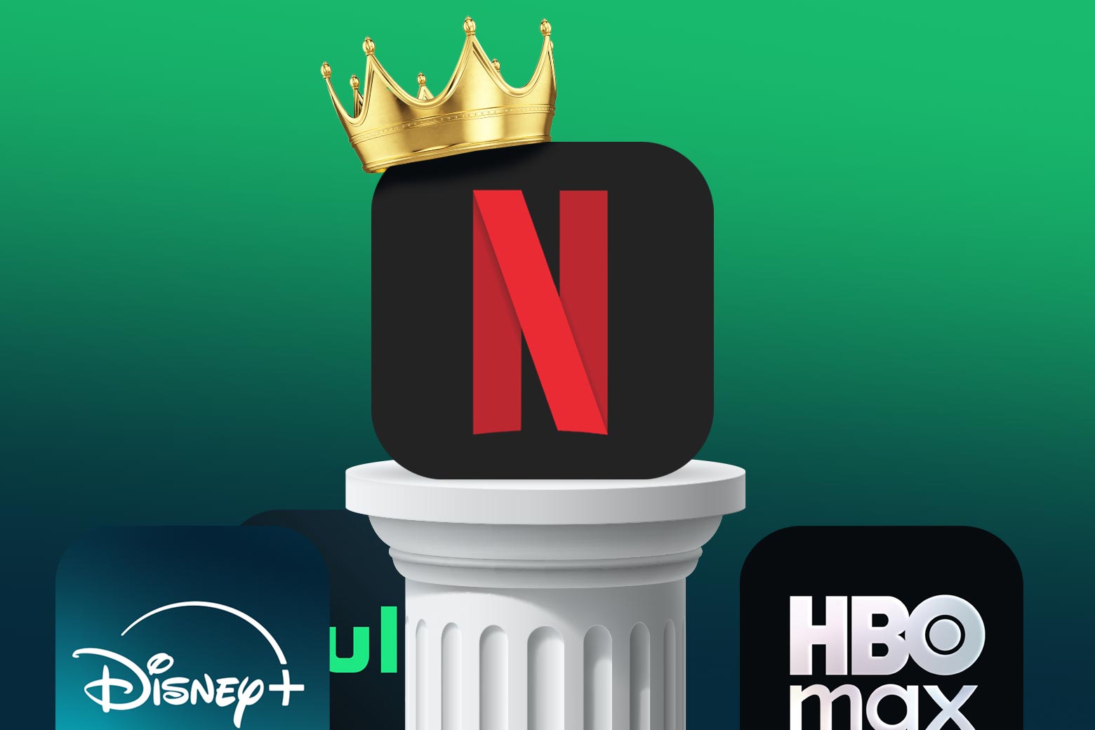 How Netflix won the streaming wars.