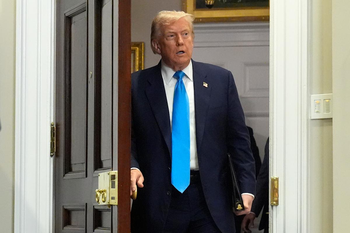 Trump's latest trade salvo revealed a new approach to setting his tariffs: tiers