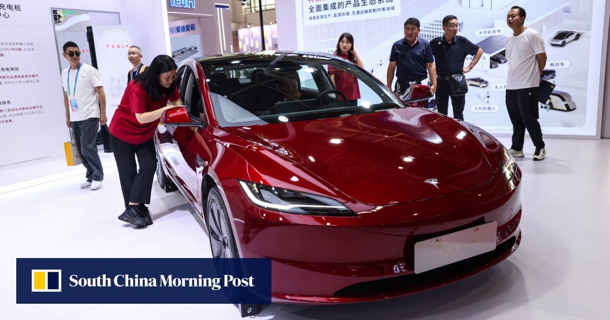 Tesla upgrades EV voice assistant system with AI from DeepSeek and ByteDance