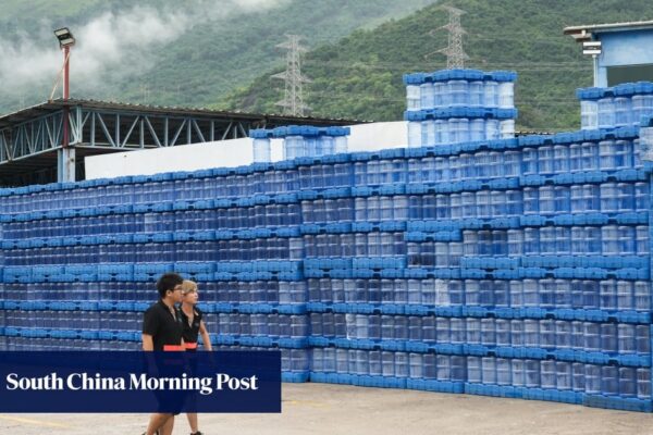Couple re-arrested for breaching law after earlier charge in Hong Kong water scandal