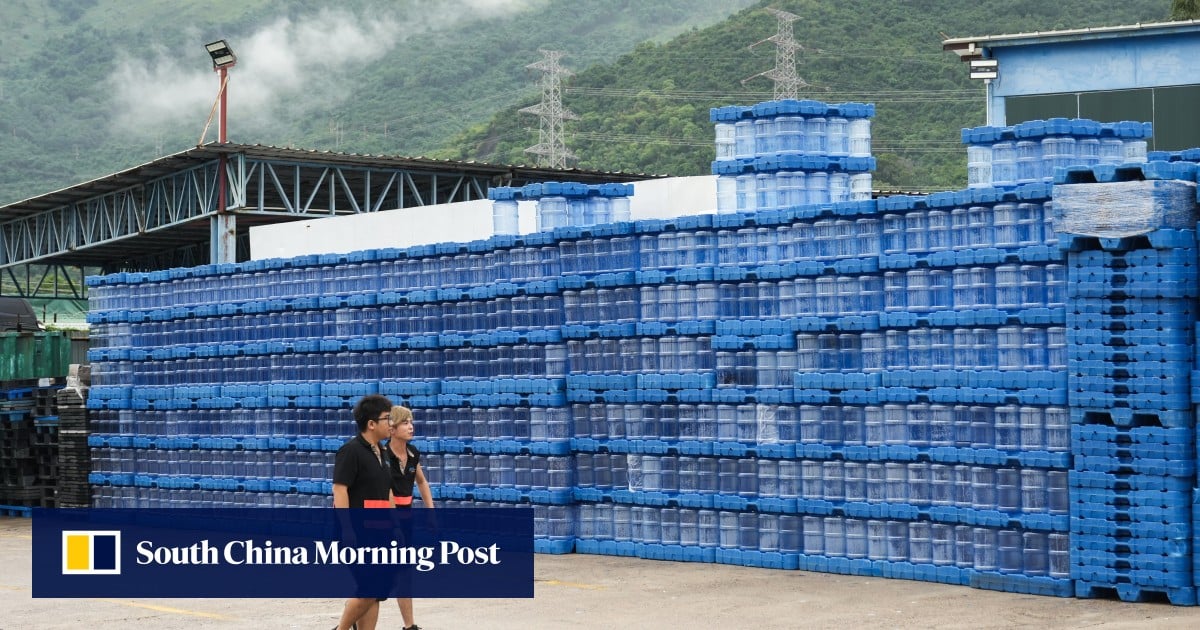 Couple re-arrested for breaching law after earlier charge in Hong Kong water scandal