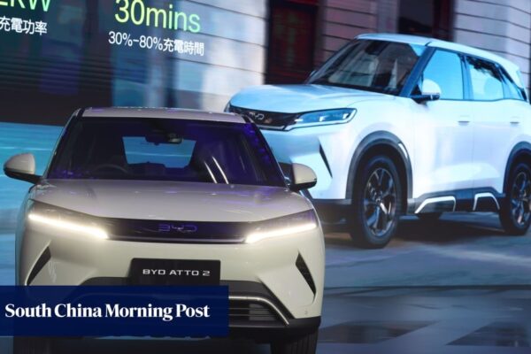 BYD coaxes first-car buyers to go electric with an EV that’s 30% less than Tesla’s Model 3