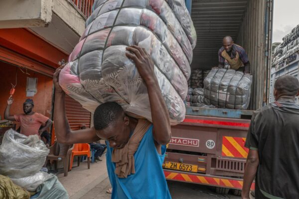 Kenya, a final destination for fast fashion, is overwhelmed by secondhand clothing
