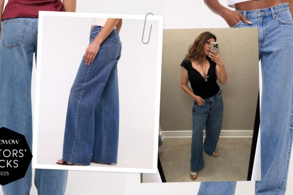 I Tried Abercrombie’s Low-Rise Ultra-Loose Jeans as a Petite