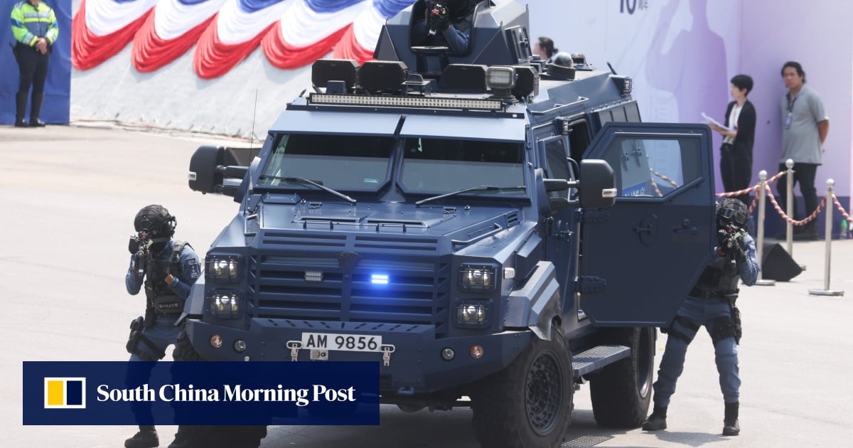 Hong Kong holds first meeting of new top-level anti-terrorism group
