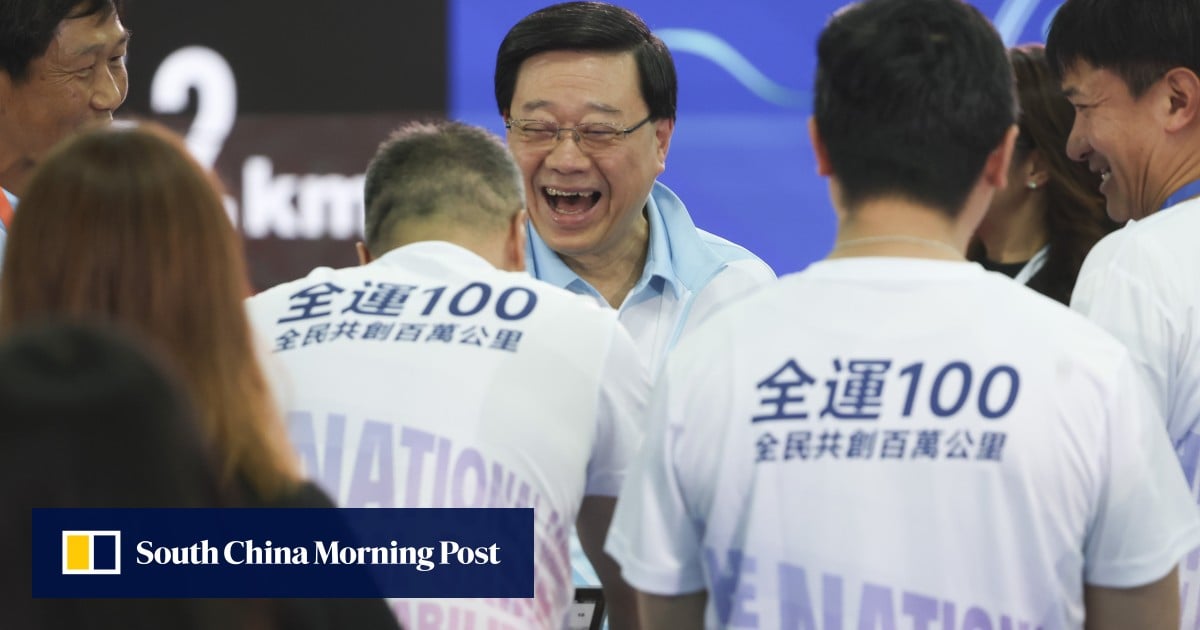Hong Kong will make National Games ‘unforgettable experience’ for all, city’s leader says
