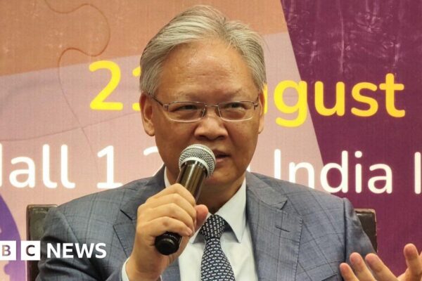 Beijing calls out "bully" US for 50% tariffs on India