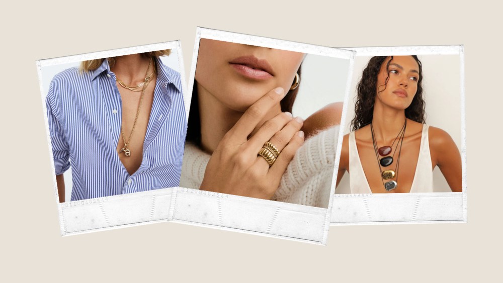 roxanne assoulin, mejuri, and heaven mayhem jewelry pieces