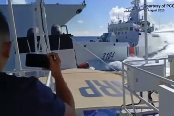 China says it expels Philippine vessels near Scarborough Shoal | South China Sea News