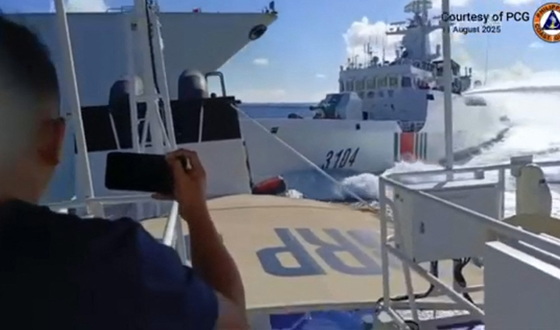 China says it expels Philippine vessels near Scarborough Shoal | South China Sea News