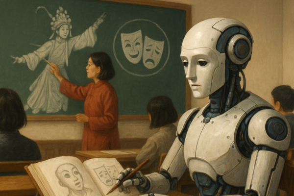 AI robot joins Chinese Theatre Academy for PhD in Drama