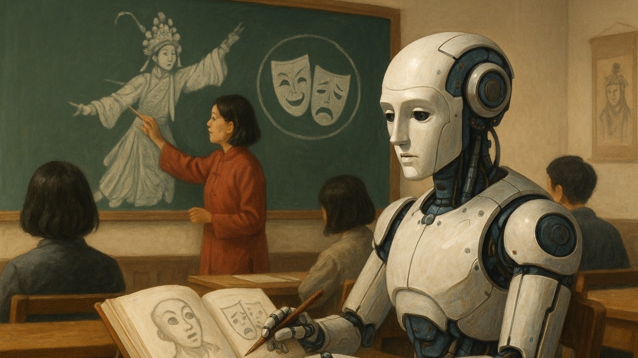 AI robot joins Chinese Theatre Academy for PhD in Drama