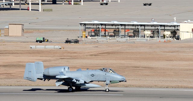 Person trying to access Davis-Monthan Air Force Base in Arizona fatally shot by security, officials say