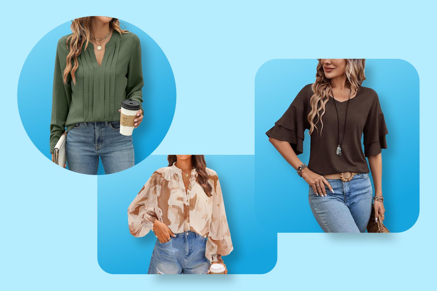 Amazon’s 8 Most Popular Fall Blouses Are Under $30