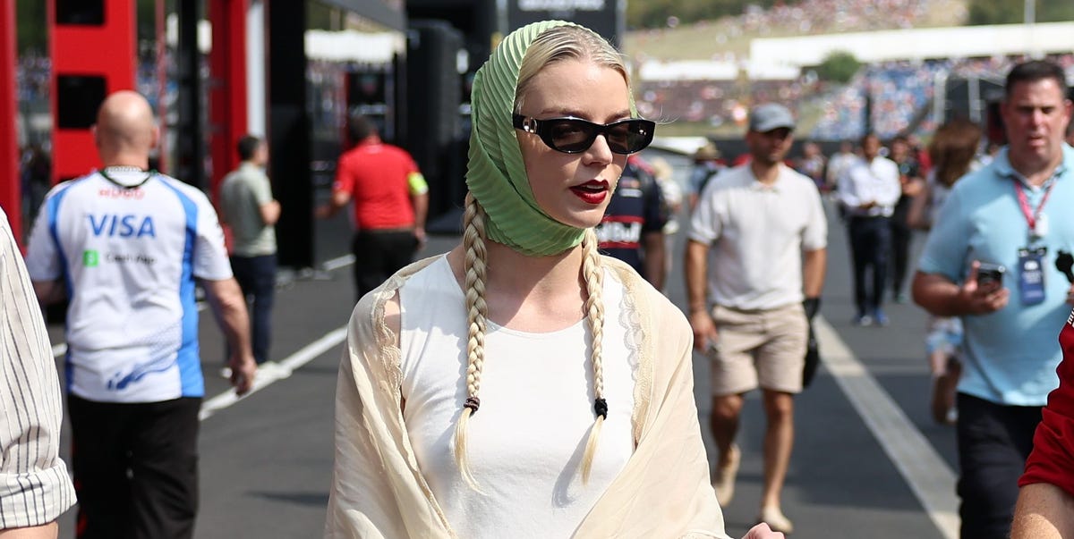 The very best dressed celebrities of August 2025