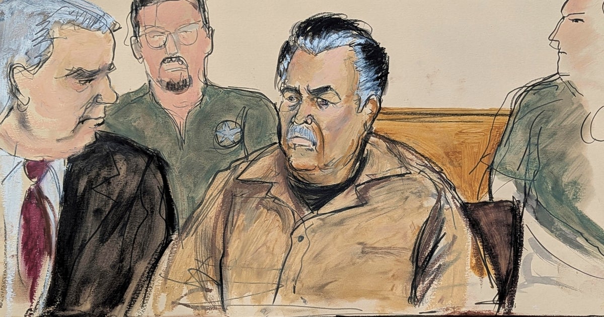 Cartel boss "El Mayo" Zambada Garcia pleads guilty to U.S. drug trafficking charges