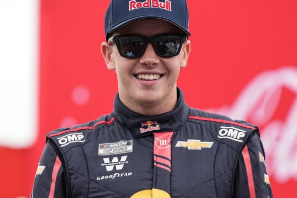 NASCAR driver Connor Zilisch breaks collarbone after falling from his vehicle in victory lane