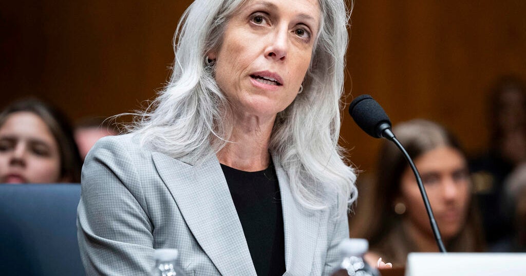 CDC Director Susan Monarez ousted weeks after she was confirmed by Senate