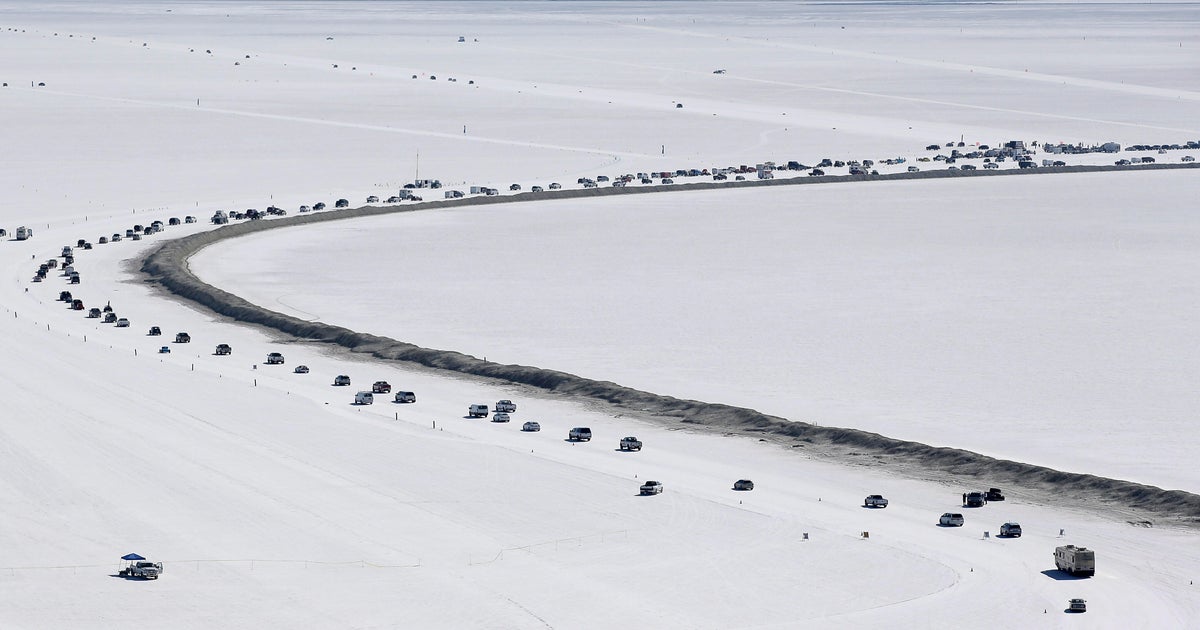 Driver Chris Raschke killed in crash while trying to set speed record at Utah's famed Bonneville Salt Flats