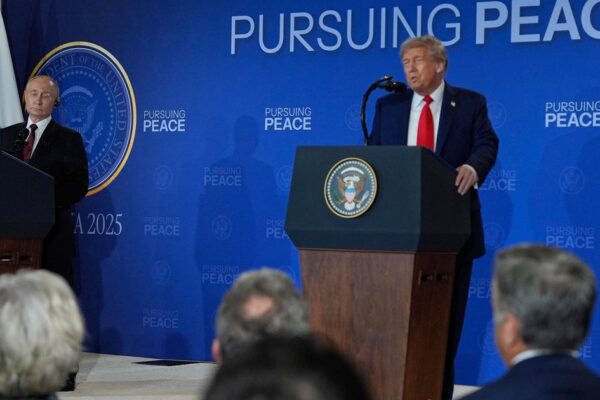 Here's the transcript of what Putin and Trump said in Alaska