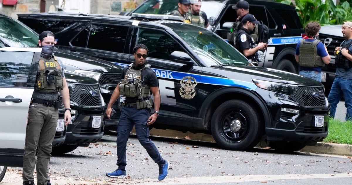 Trump says he's going to patrol D.C. Thursday night with police and National Guard