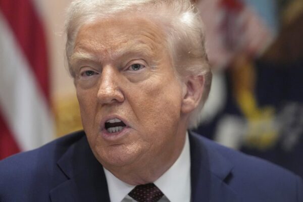 Trump says U.S. will seek the death penalty for murders committed in D.C.