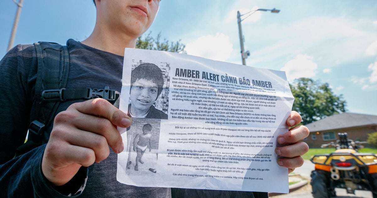 Missing New Orleans boy was killed by an alligator, police say