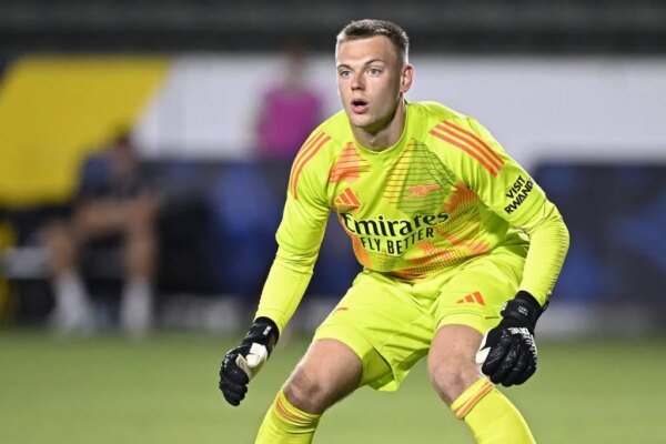 Arsenal keeper Karl Hein set for Werder Bremen medical