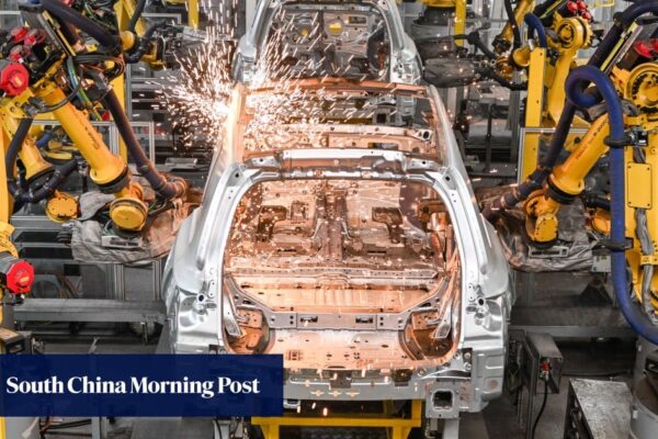 How is the EV industry driving China’s ‘going global’ strategy?